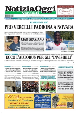Notizia Oggi - Vercelli