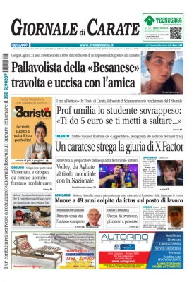 Giornale di Carate