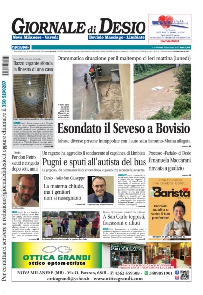 Giornale di Desio
