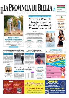 La Provincia di Biella.it