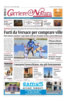 Corriere di Novara - Corriere dei Territori