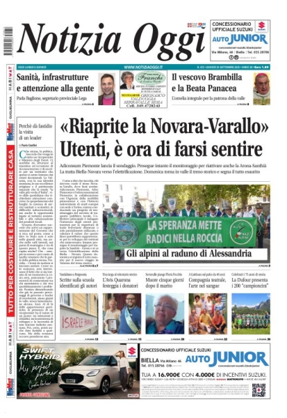 Notizia Oggi - Borgosesia