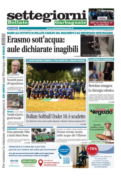 Settegiorni - Bollate  Garbagnate