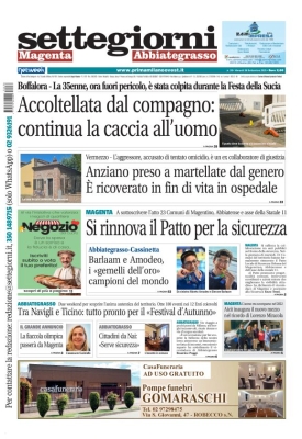 Settegiorni - Magenta  Abbiategrasso