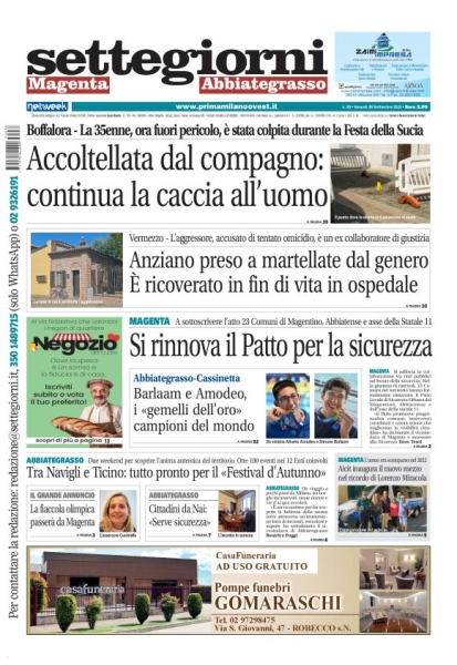 Settegiorni - Magenta  Abbiategrasso