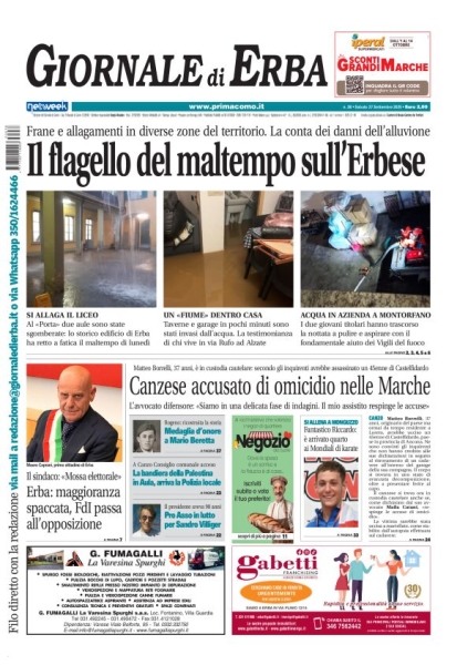 Giornale di Erba