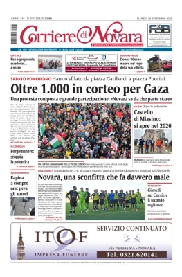 Corriere di Novara - Corriere dei Territori