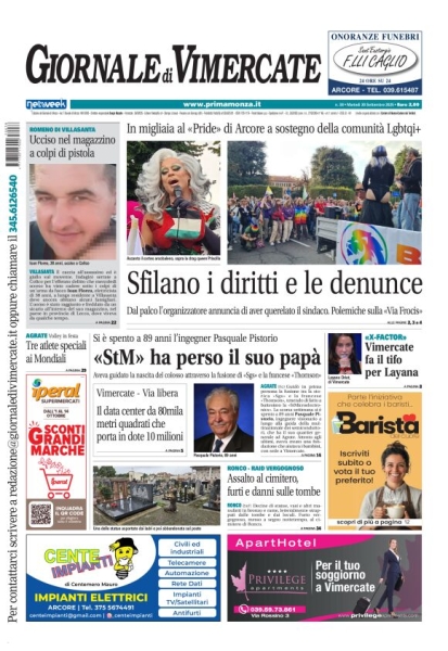 Giornale di Vimercate