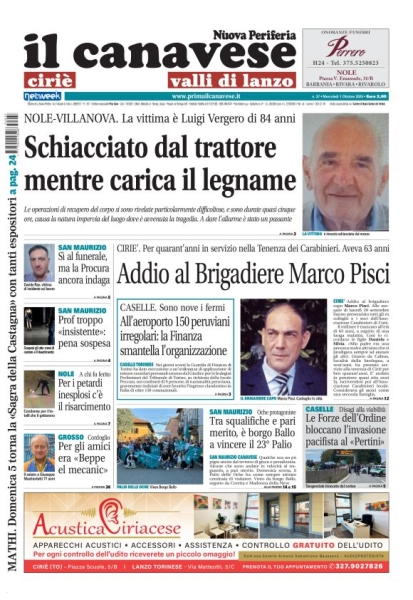 Il Canavese Ciriè e Valli di Lanzo