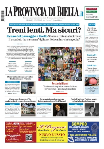 La Provincia di Biella.it