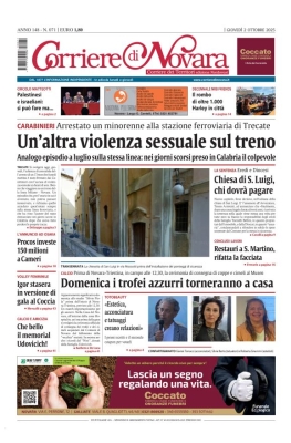 Corriere di Novara - Corriere dei Territori