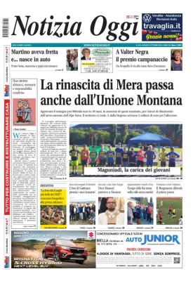 Notizia Oggi - Borgosesia