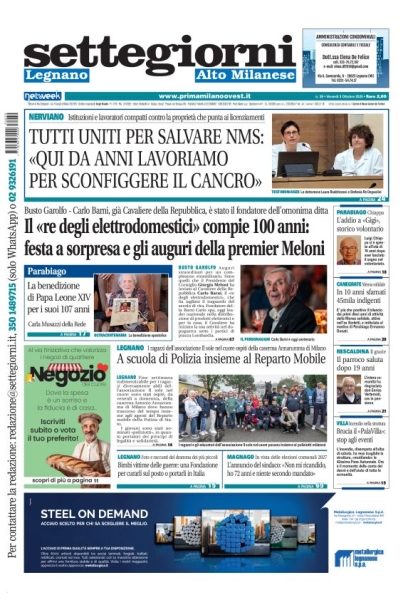 Settegiorni - Legnano  Alto Milanese