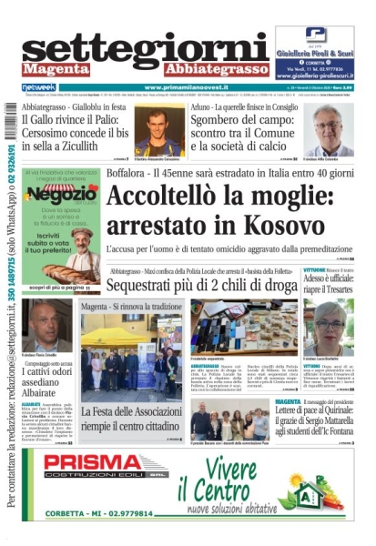 Settegiorni - Magenta  Abbiategrasso