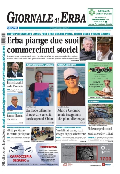 Giornale di Erba