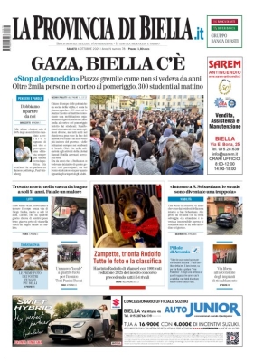 La Provincia di Biella.it