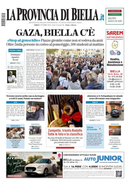 La Provincia di Biella.it