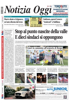 Notizia Oggi - Borgosesia