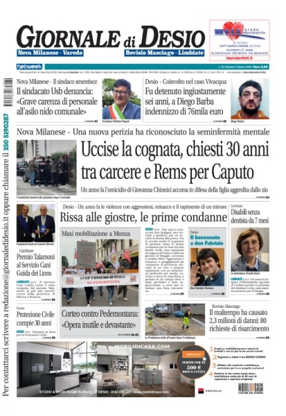 Giornale di Desio