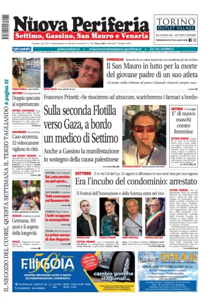 La nuova Periferia - Settimo, Gassino, San Mauro e Venaria