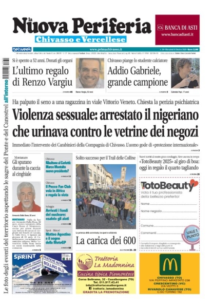 La nuova Periferia - Chivasso e Vercellese