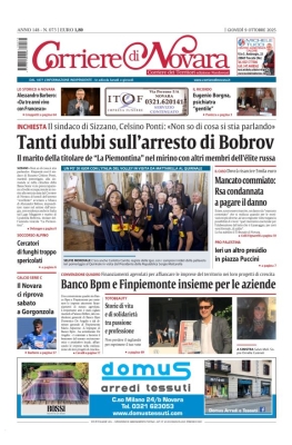 Corriere di Novara - Corriere dei Territori