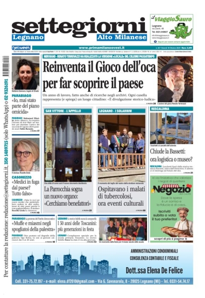 Settegiorni - Legnano  Alto Milanese