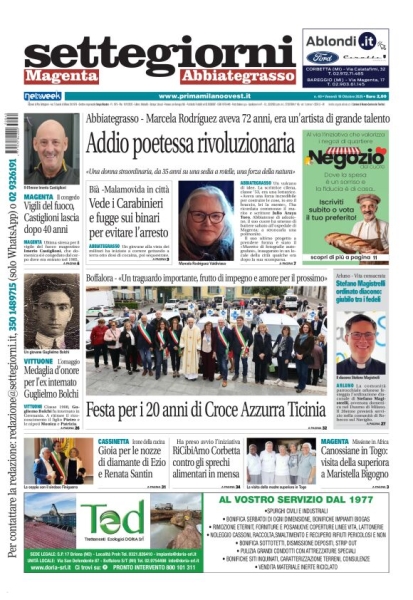 Settegiorni - Magenta  Abbiategrasso