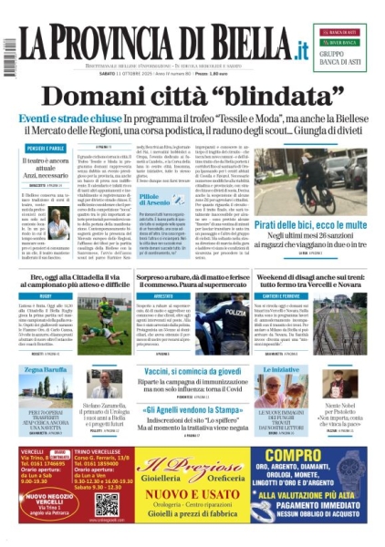 La Provincia di Biella.it