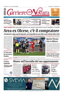 Corriere di Novara - Corriere dei Territori