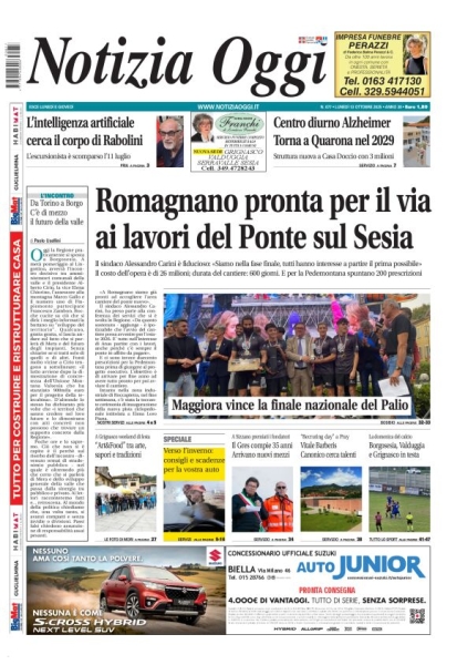 Notizia Oggi - Borgosesia