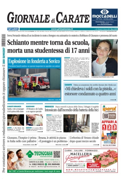 Giornale di Carate