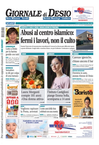 Giornale di Desio