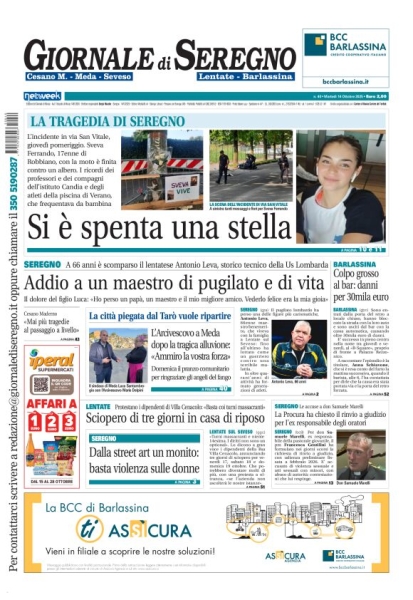 Giornale di Seregno