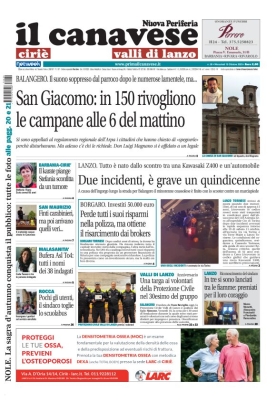 Il Canavese Ciriè e Valli di Lanzo