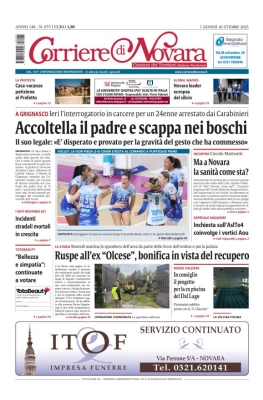 Corriere di Novara - Corriere dei Territori