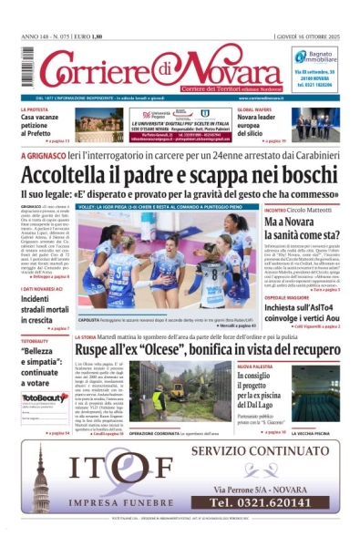 Corriere di Novara - Corriere dei Territori
