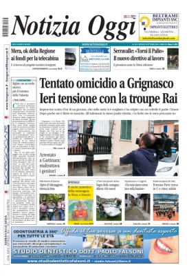 Notizia Oggi - Borgosesia
