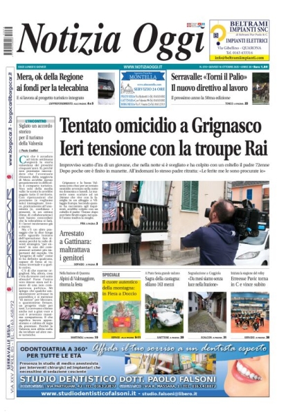 Notizia Oggi - Borgosesia