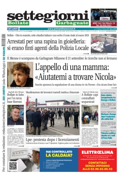 Settegiorni - Bollate  Garbagnate