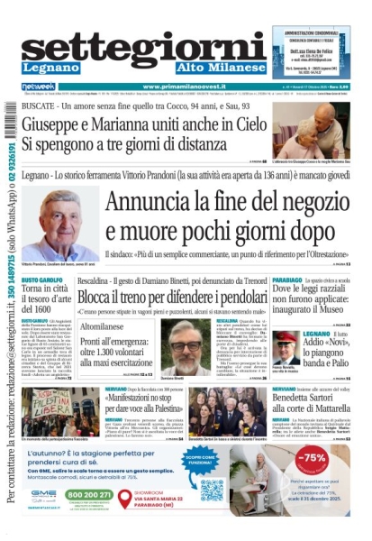 Settegiorni - Legnano  Alto Milanese