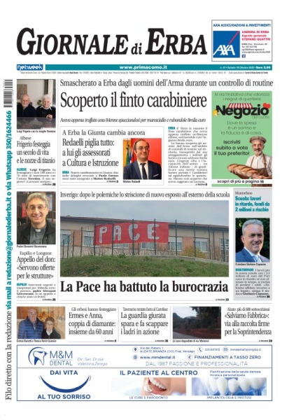 Giornale di Erba