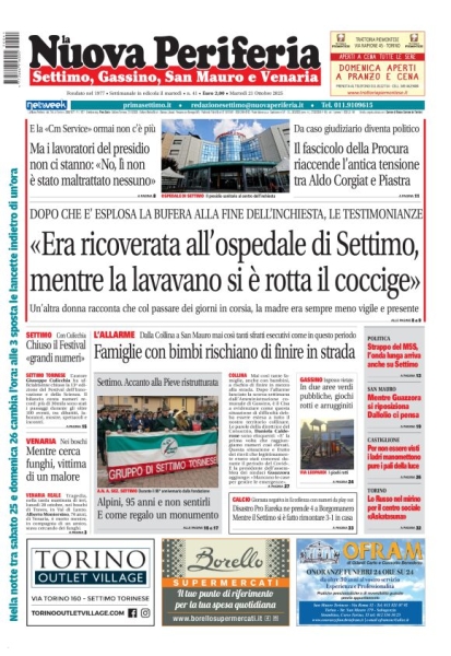 La nuova Periferia - Settimo, Gassino, San Mauro e Venaria