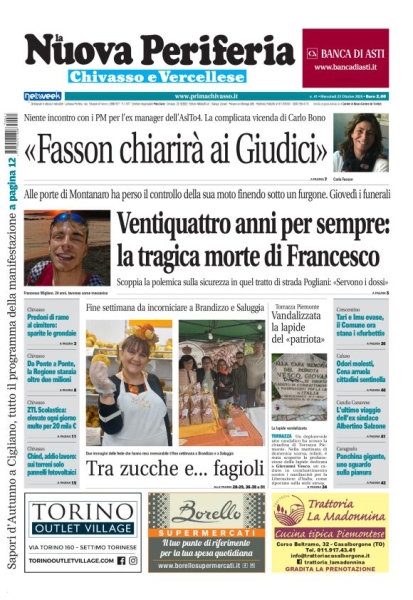 La nuova Periferia - Chivasso e Vercellese