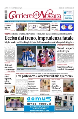 Corriere di Novara - Corriere dei Territori