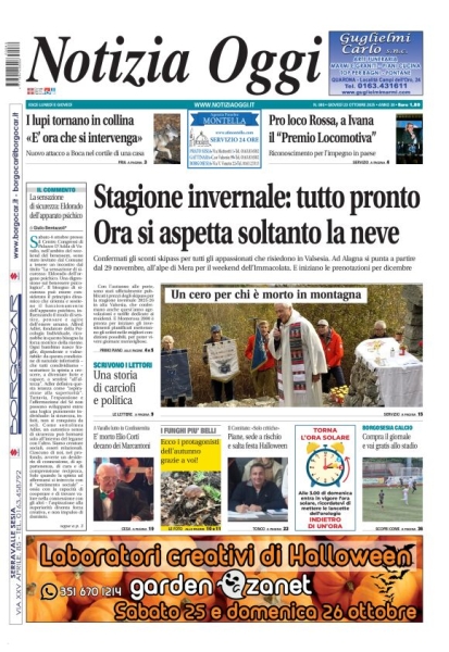 Notizia Oggi - Borgosesia
