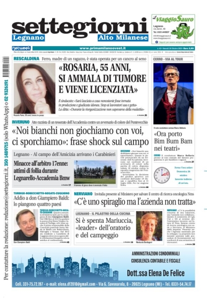 Settegiorni - Legnano  Alto Milanese