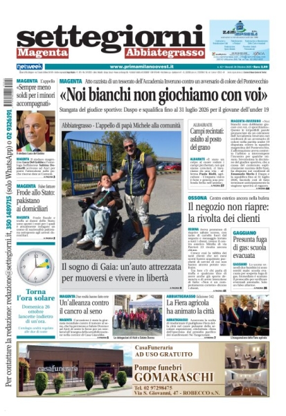 Settegiorni - Magenta  Abbiategrasso