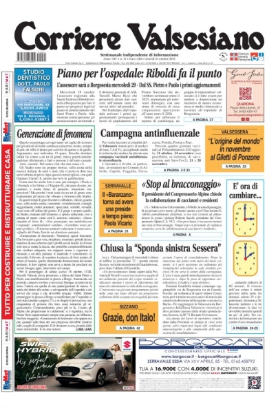 Corriere Valsesiano