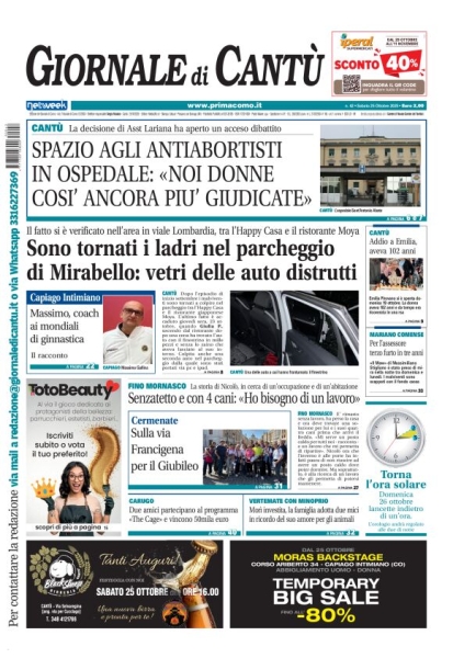 Giornale di Cantù